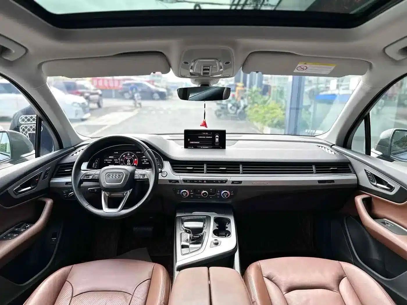 Audi Q7 2018 40 TFSI Comfort — миниатюра 9