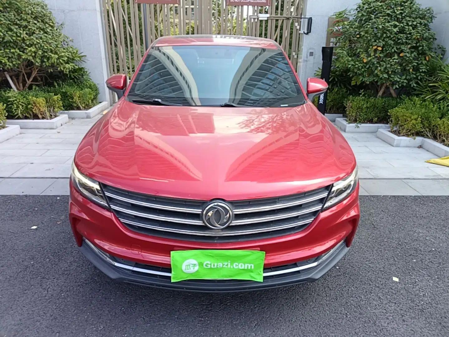 Dongfeng Fengon ix5 2019 280TGDI CVT Smart Version China V Standard — миниатюра 2