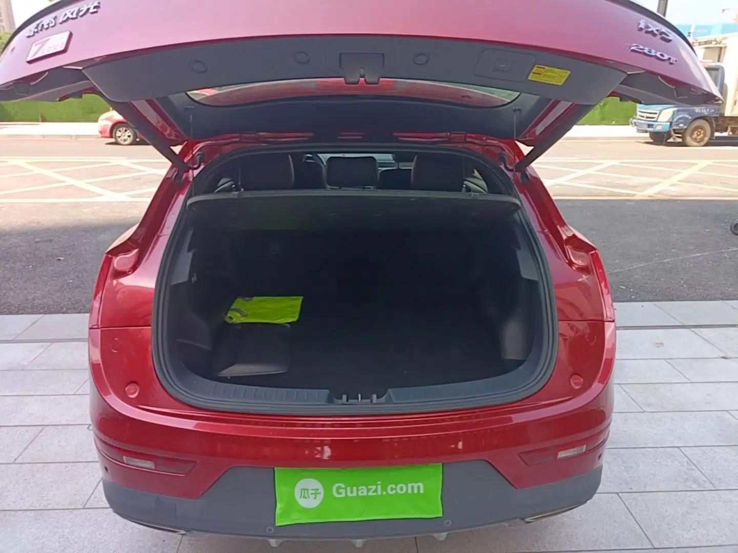 Dongfeng Fengon ix5 2019 280TGDI CVT Smart Version China V Standard — миниатюра 22