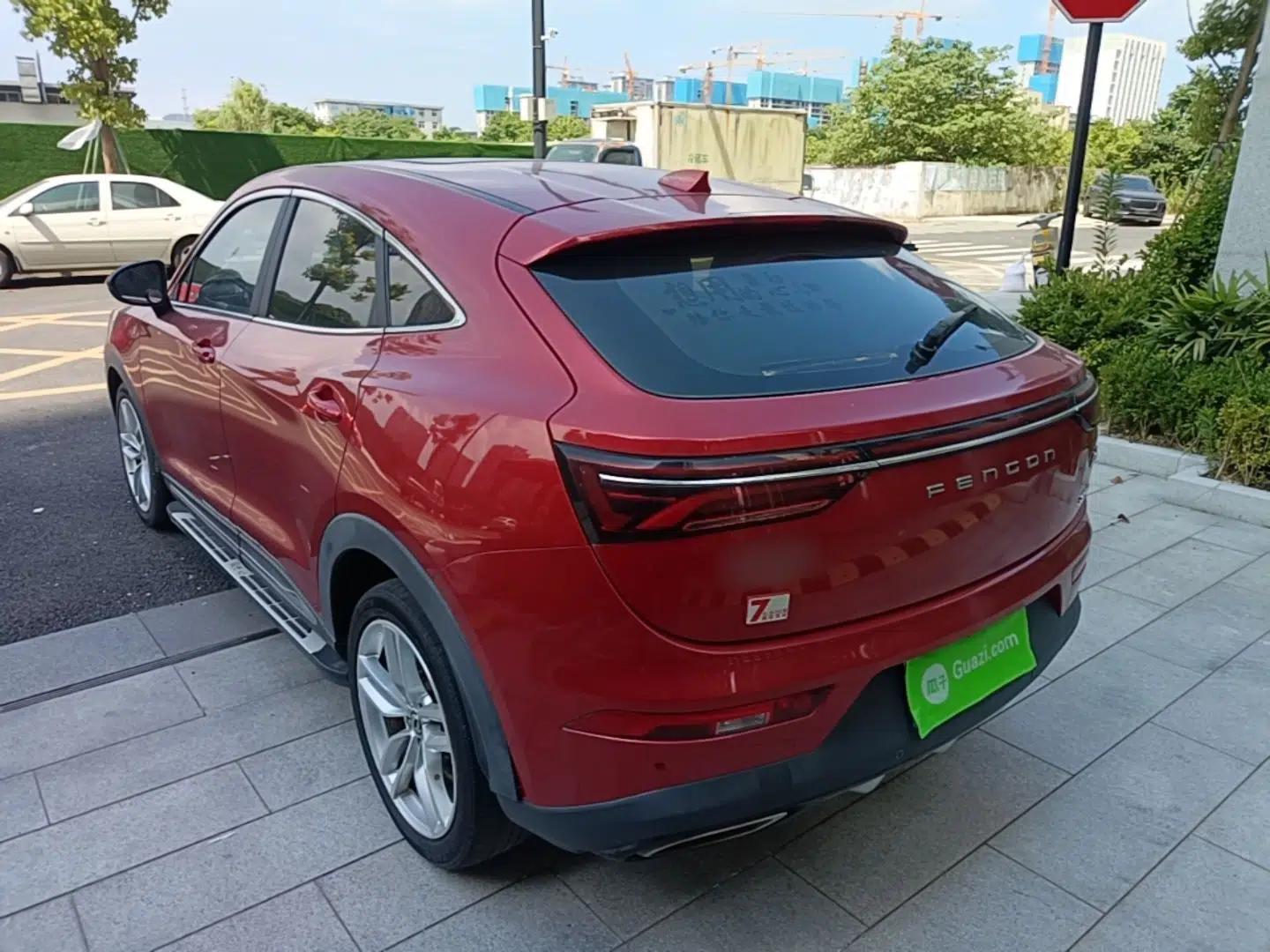 Dongfeng Fengon ix5 2019 280TGDI CVT Smart Version China V Standard — миниатюра 4