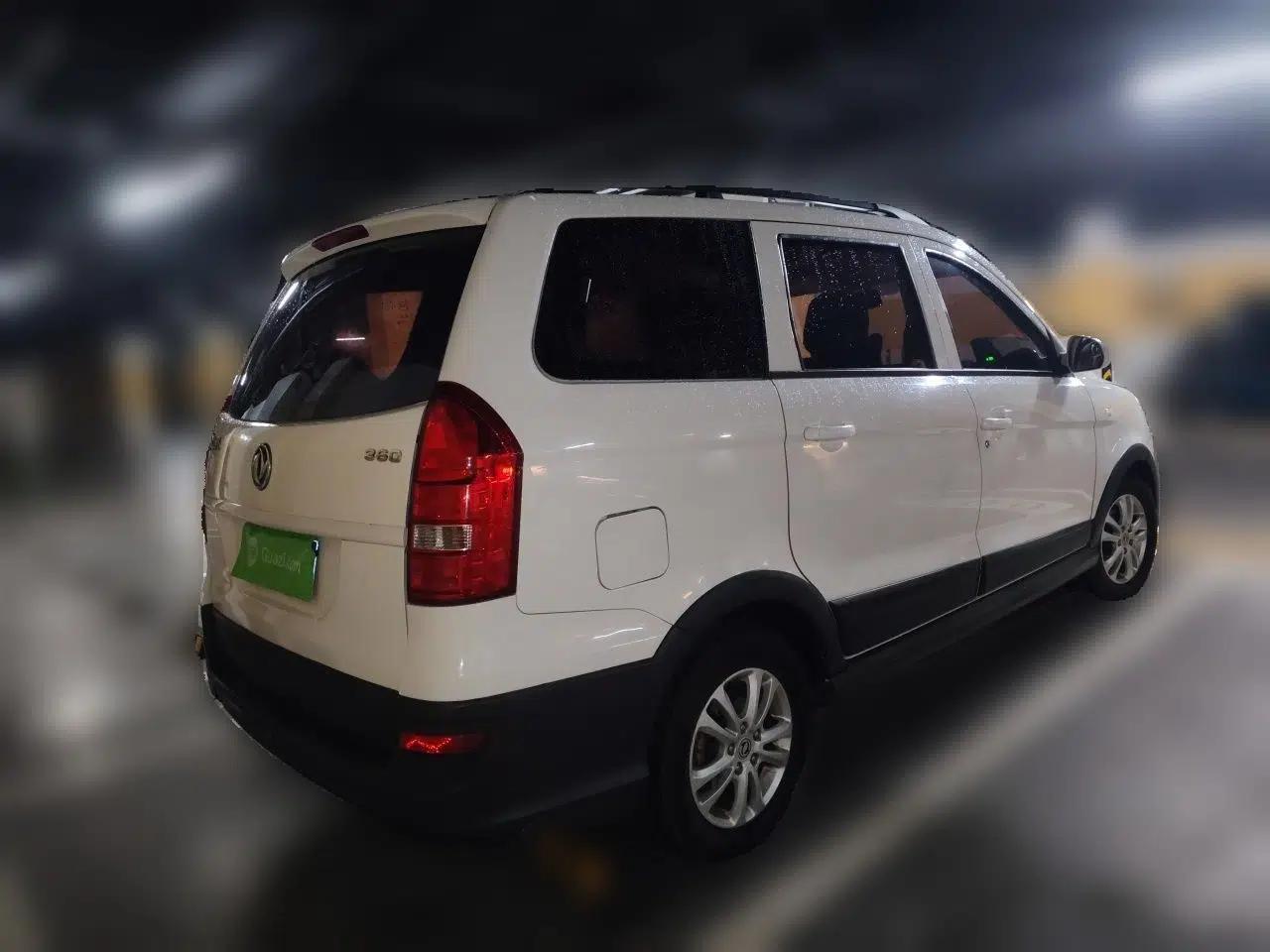 Dongfeng Fengon 360 2015 1.5L Manual Comfort 7-Seater National Emission Standard V — миниатюра 6