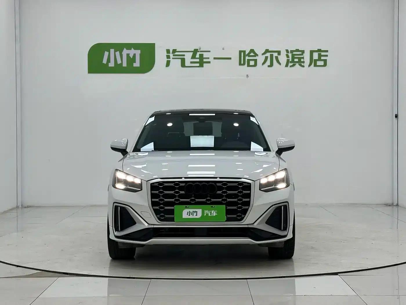 Audi Q2L 2022 35 TFSI Fashion Dynamic Edition — миниатюра 2