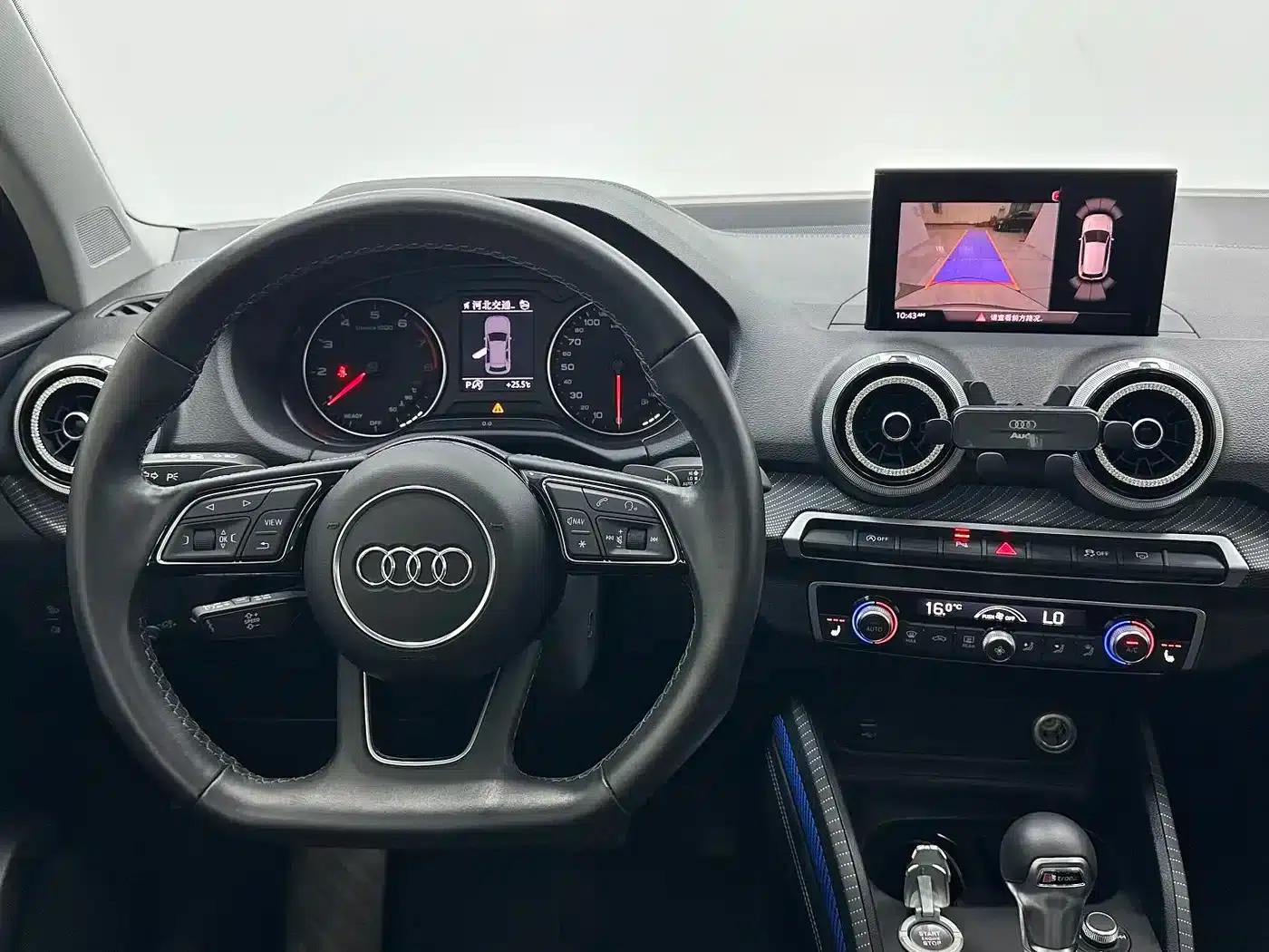 Audi Q2L 2022 35 TFSI Fashion Dynamic Edition — миниатюра 11