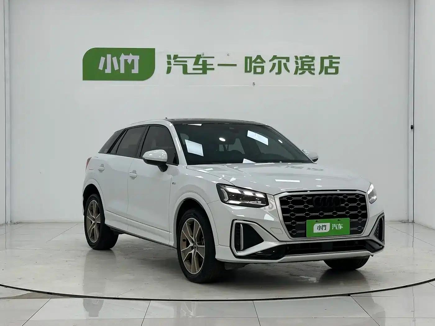Audi Q2L 2022 35 TFSI Fashion Dynamic Edition — миниатюра 3