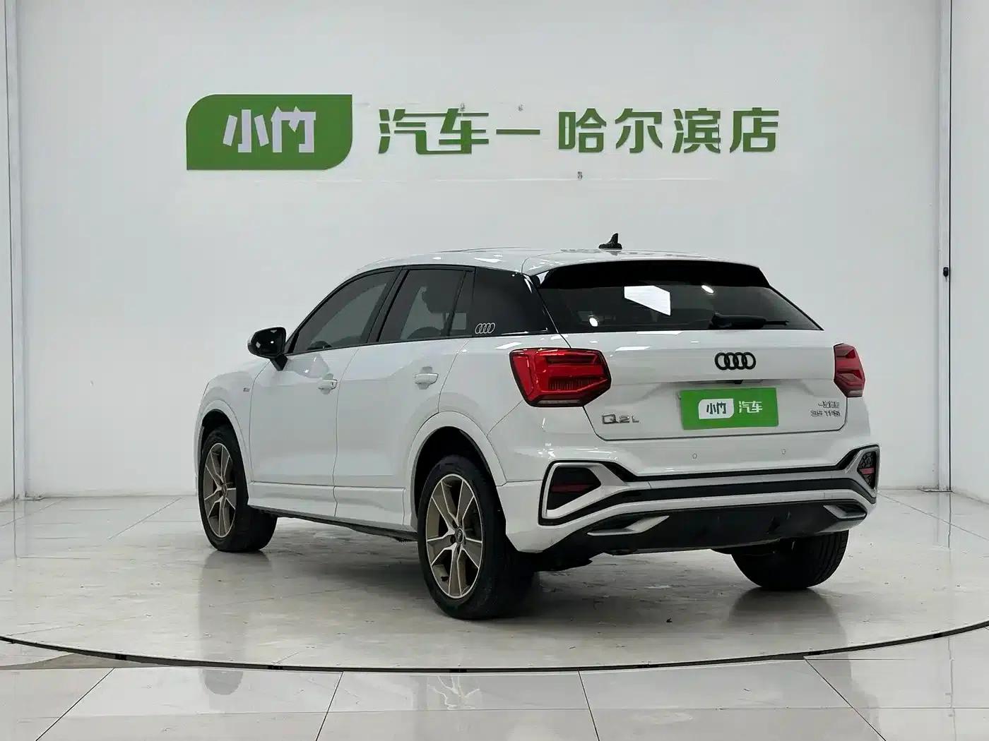 Audi Q2L 2022 35 TFSI Fashion Dynamic Edition — миниатюра 4