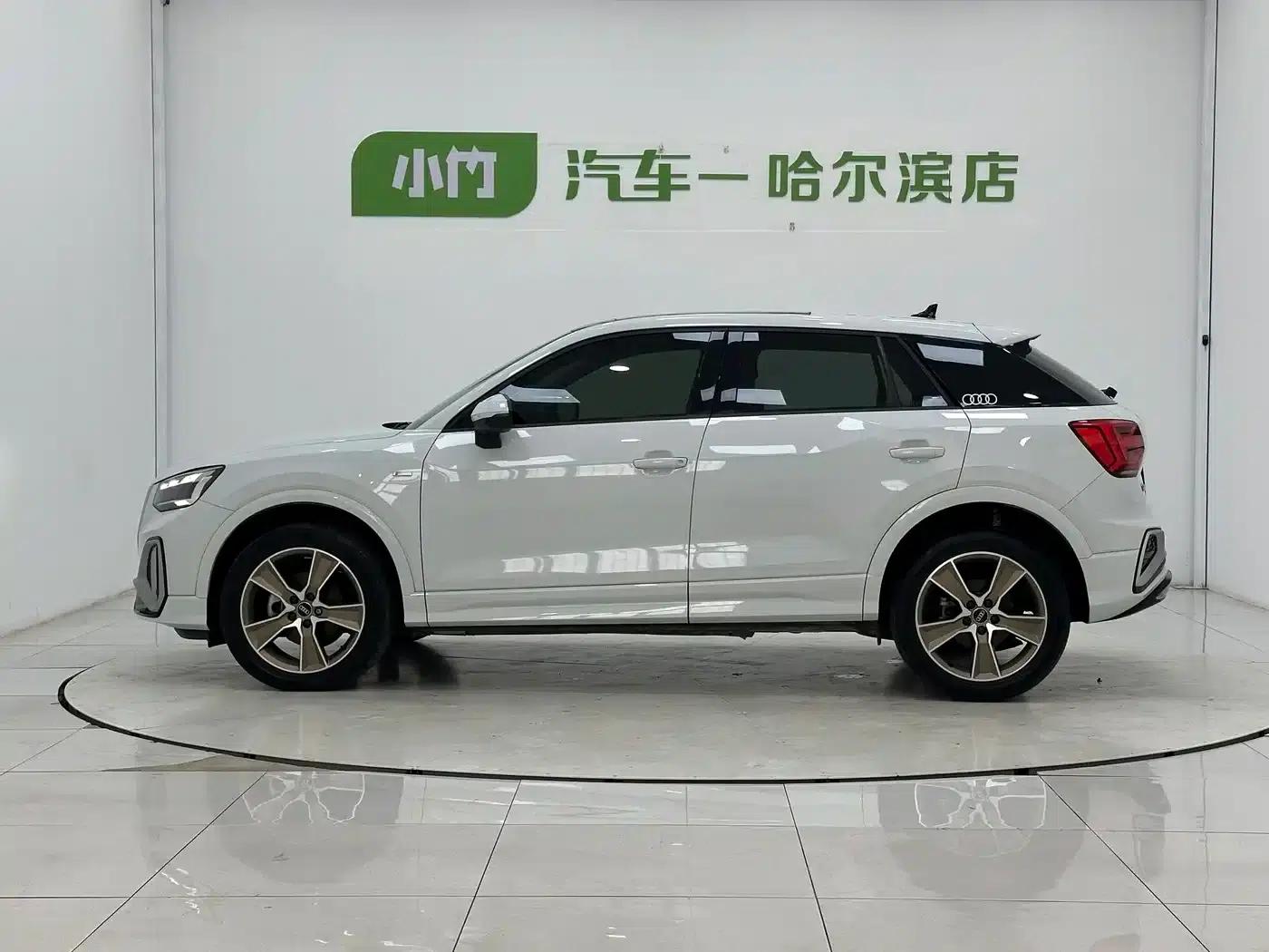 Audi Q2L 2022 35 TFSI Fashion Dynamic Edition — миниатюра 5