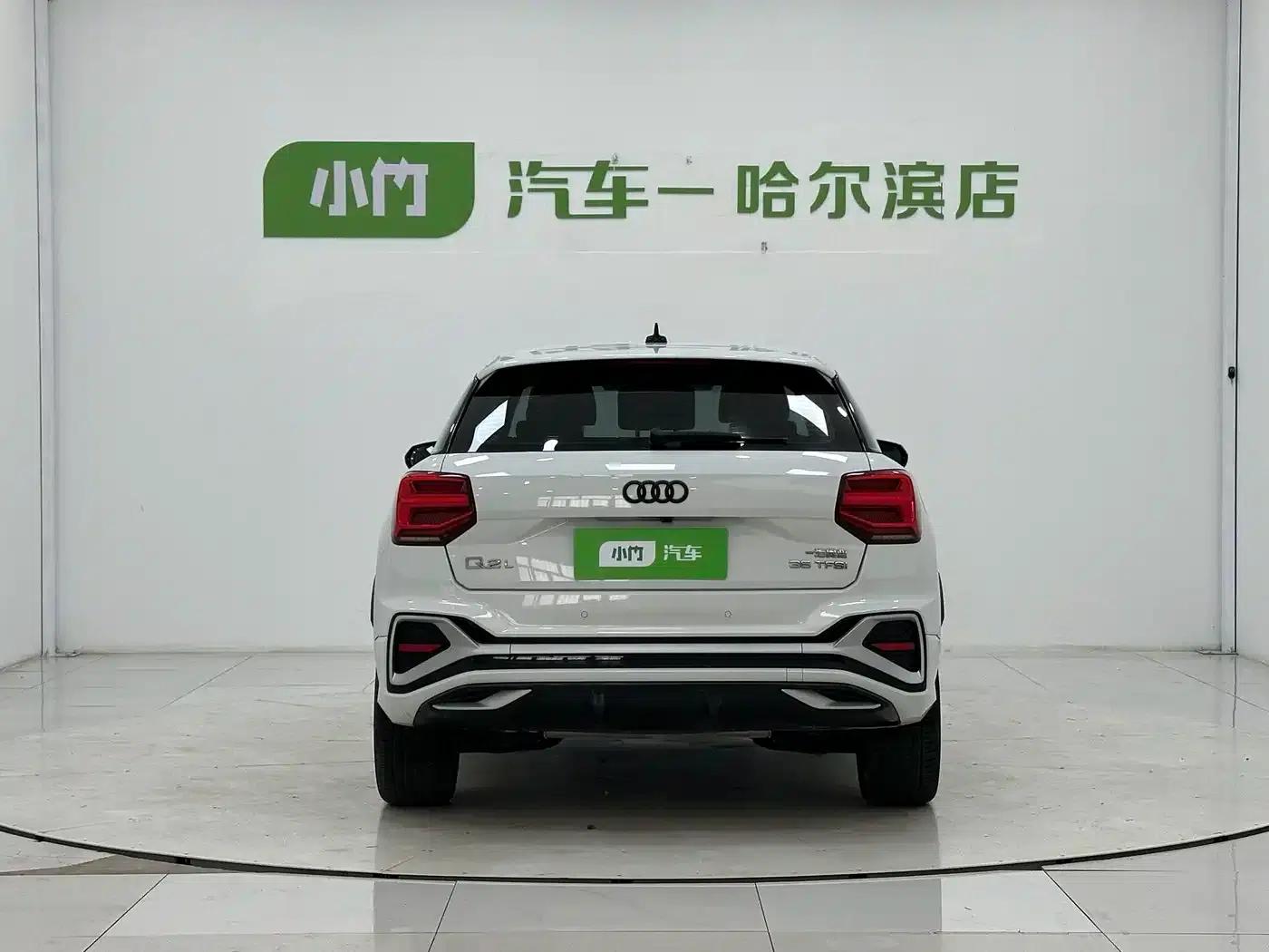 Audi Q2L 2022 35 TFSI Fashion Dynamic Edition — миниатюра 6