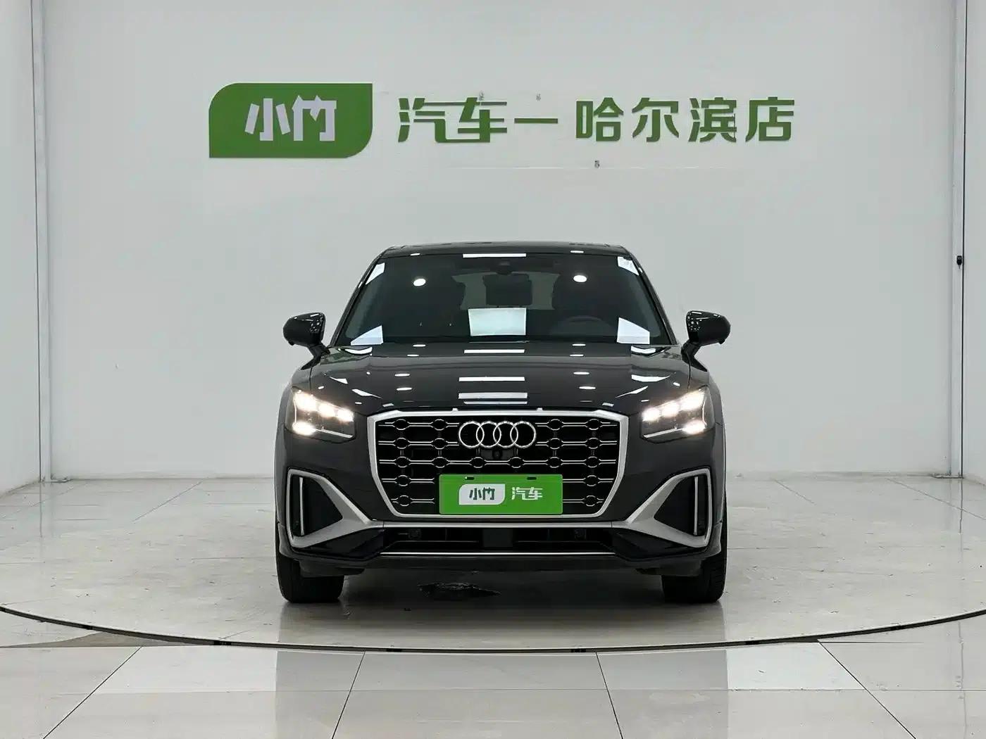 Audi Q2L 2022 35 TFSI Progressive Dynamic Edition — миниатюра 2