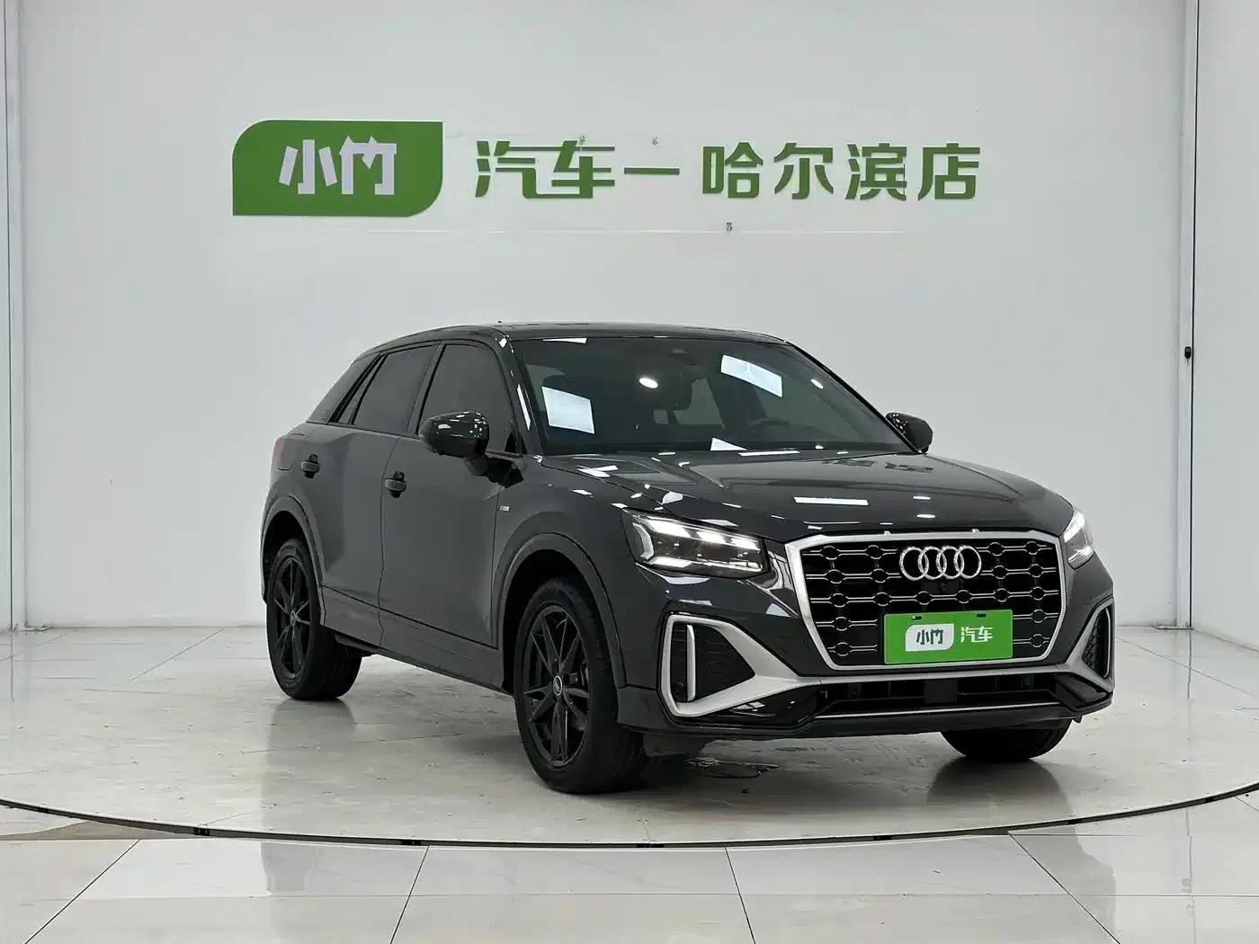 Audi Q2L 2022 35 TFSI Progressive Dynamic Edition — миниатюра 3