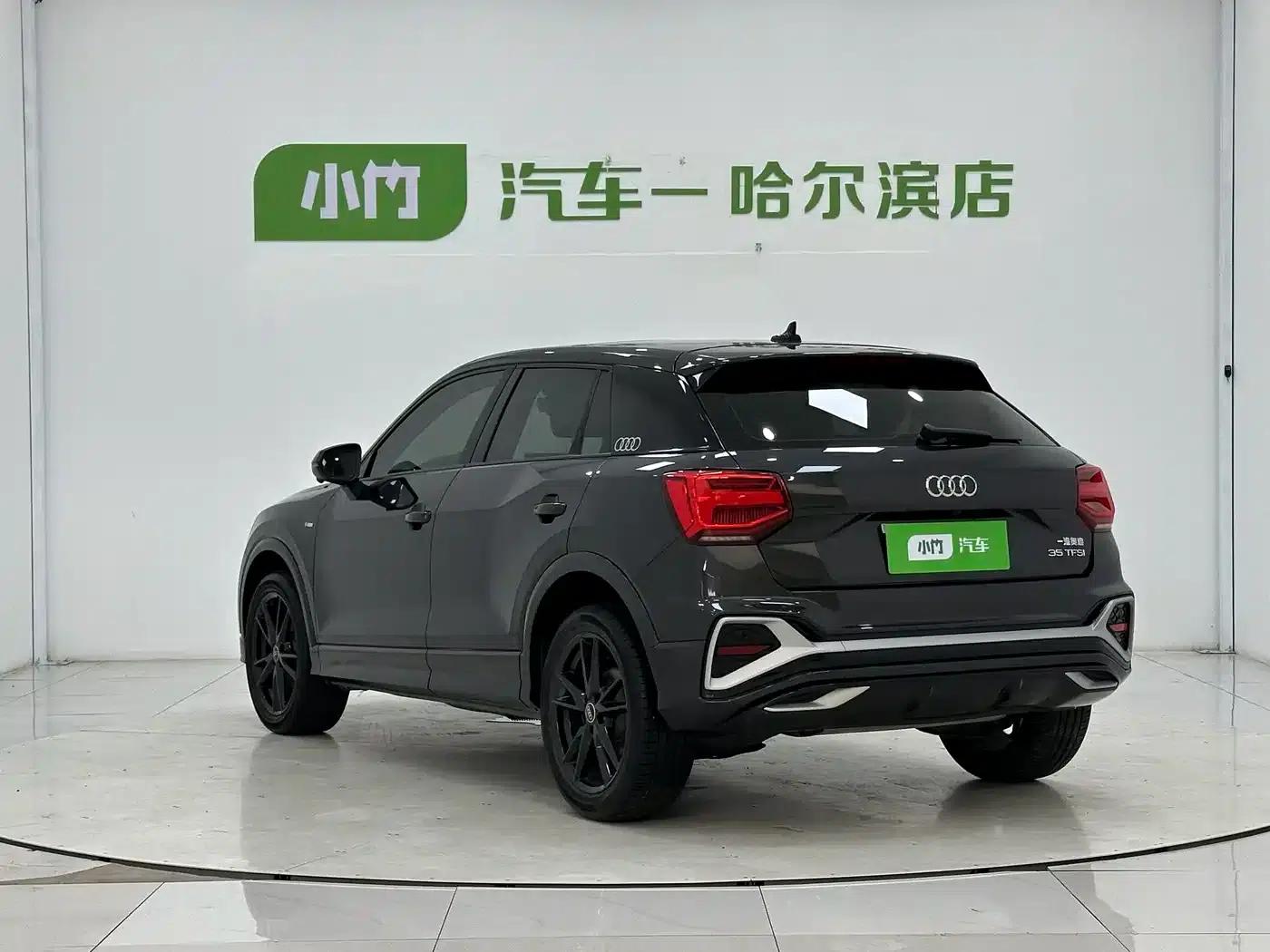 Audi Q2L 2022 35 TFSI Progressive Dynamic Edition — миниатюра 4