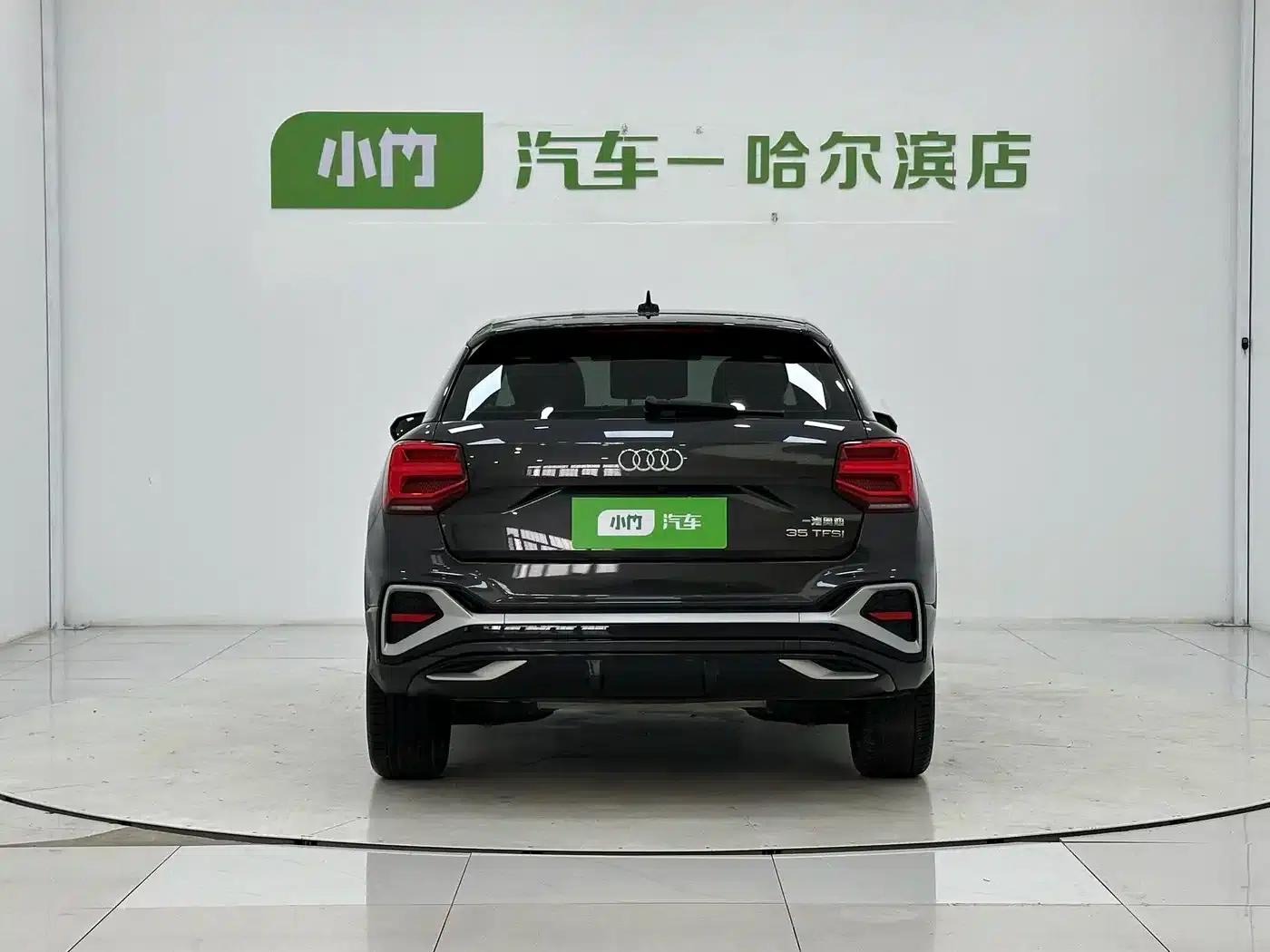 Audi Q2L 2022 35 TFSI Progressive Dynamic Edition — миниатюра 6