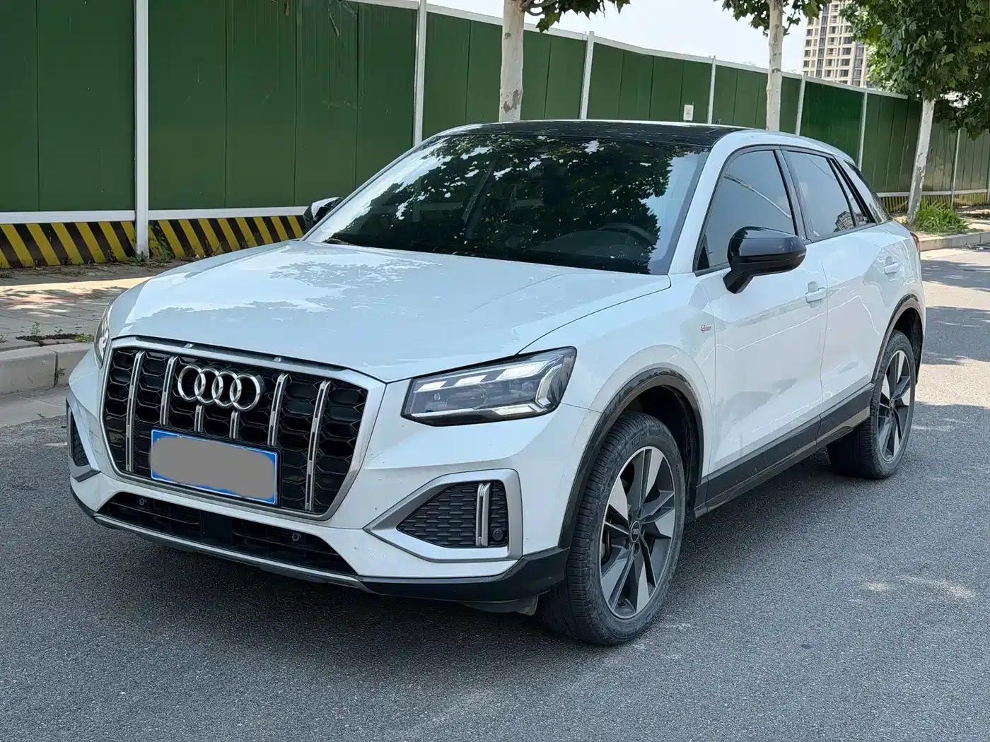 Audi Q2L 2022 35 TFSI Fashion Elegance — миниатюра 1