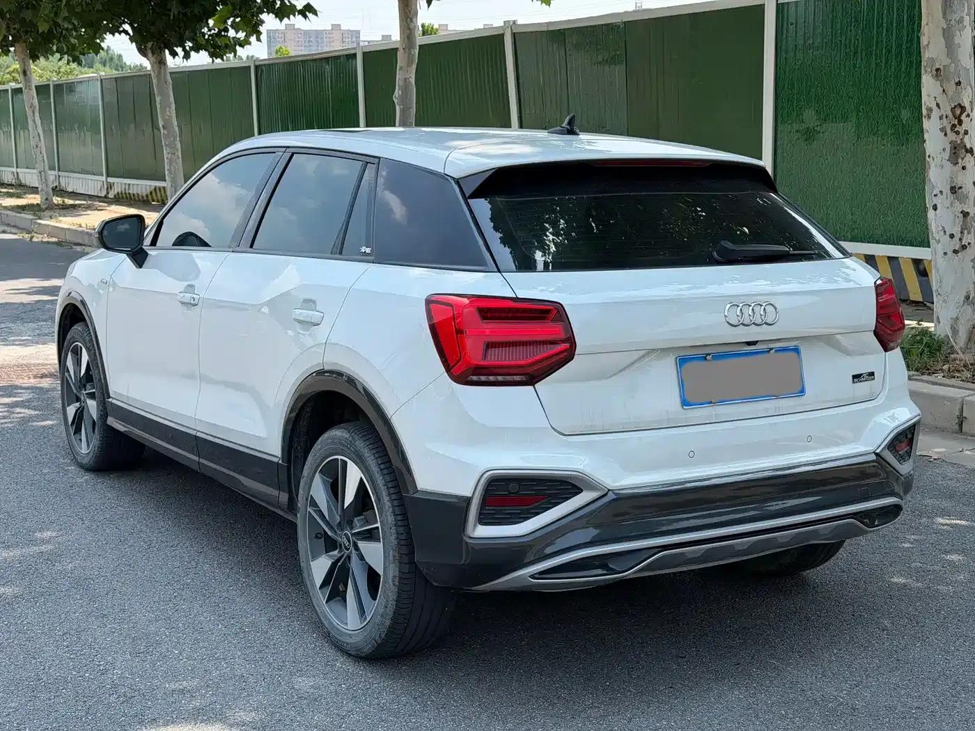 Audi Q2L 2022 35 TFSI Fashion Elegance — миниатюра 16