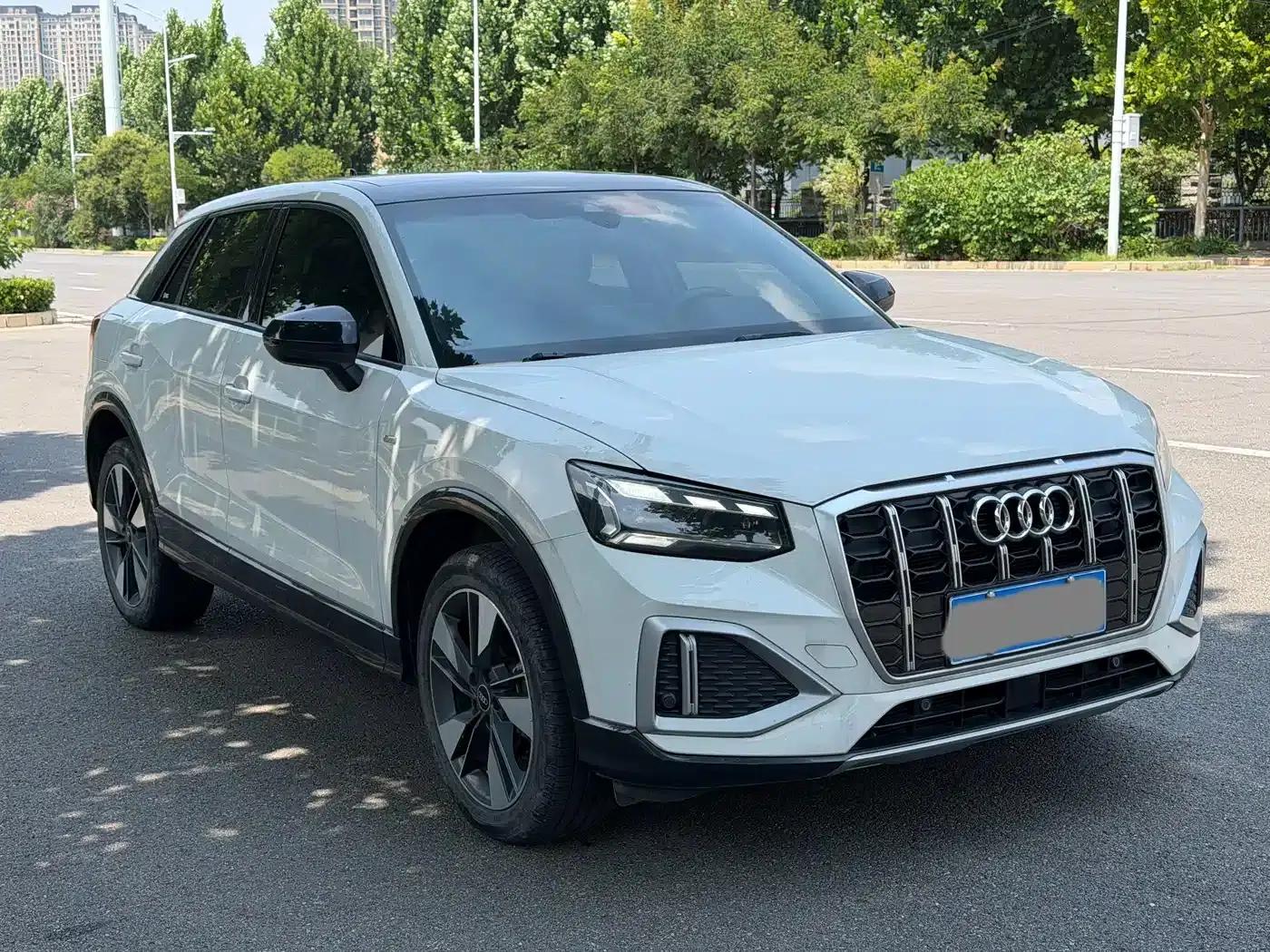 Audi Q2L 2022 35 TFSI Fashion Elegance — миниатюра 3