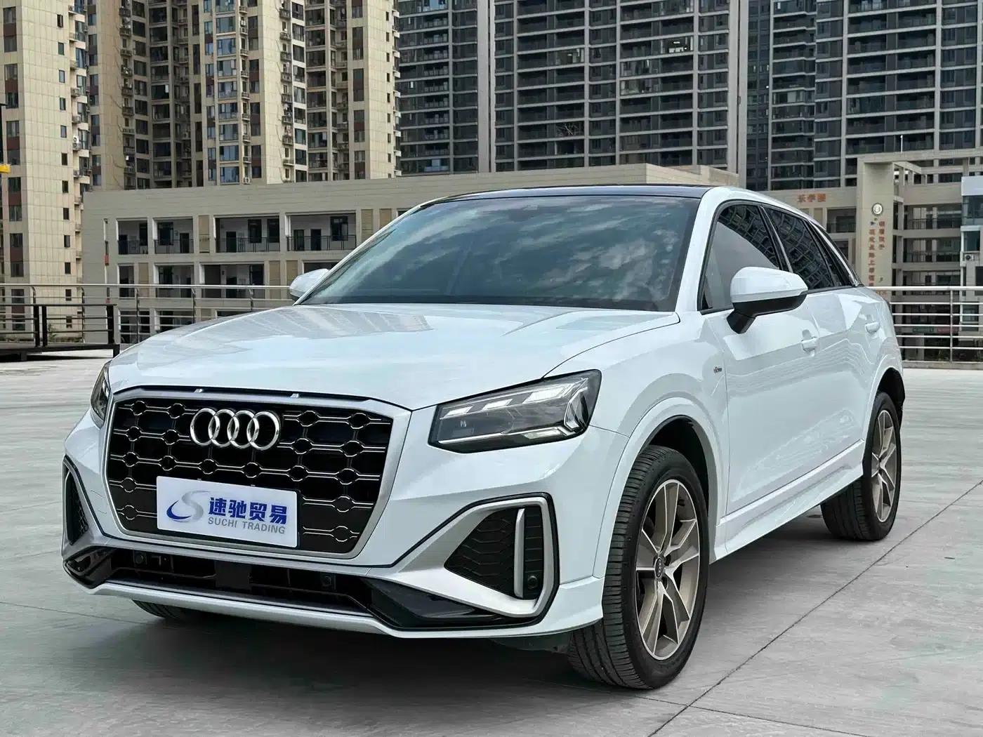 Audi Q2L 2022 35 TFSI Fashion Dynamic Edition — миниатюра 1