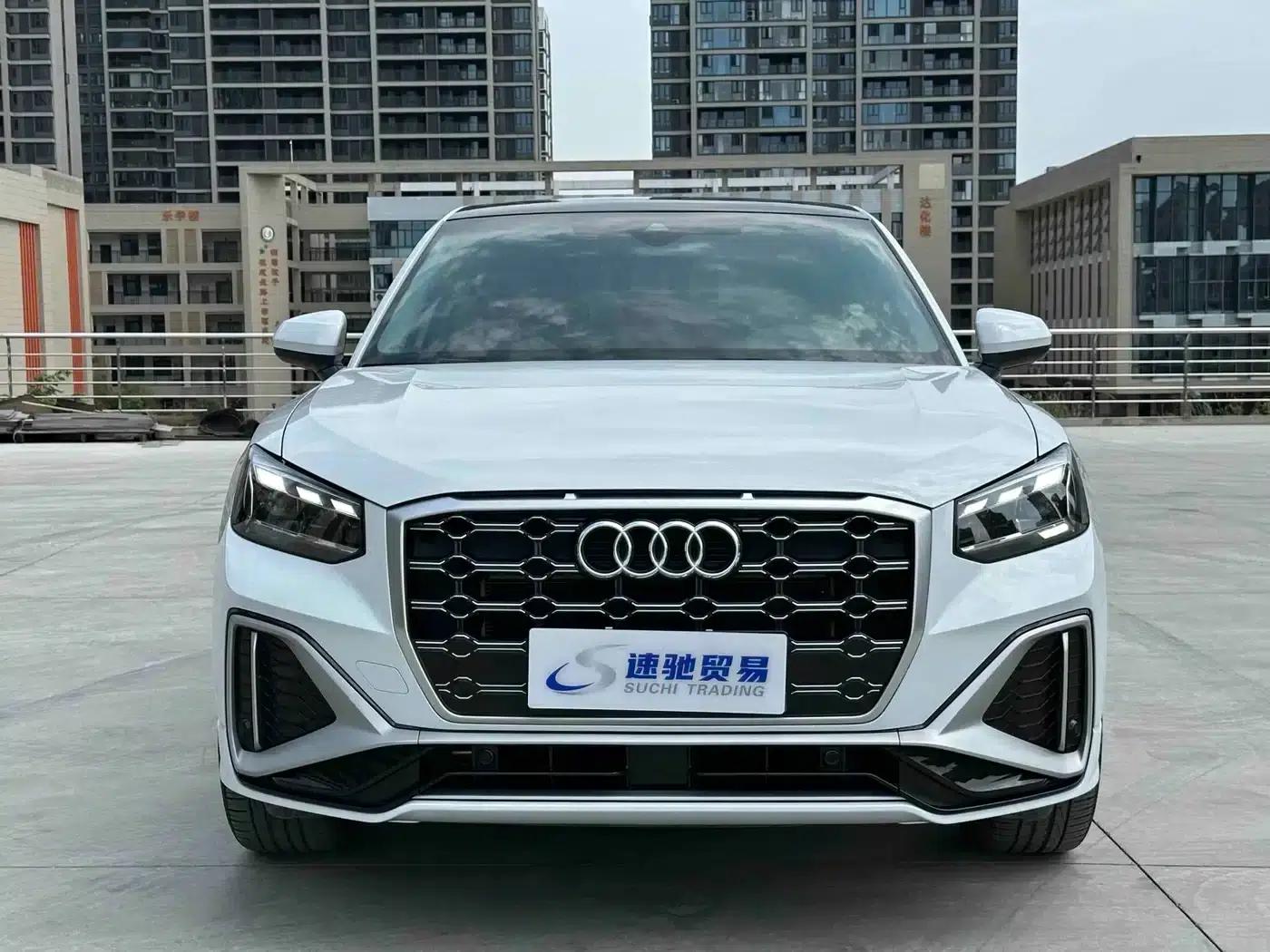 Audi Q2L 2022 35 TFSI Fashion Dynamic Edition — миниатюра 2