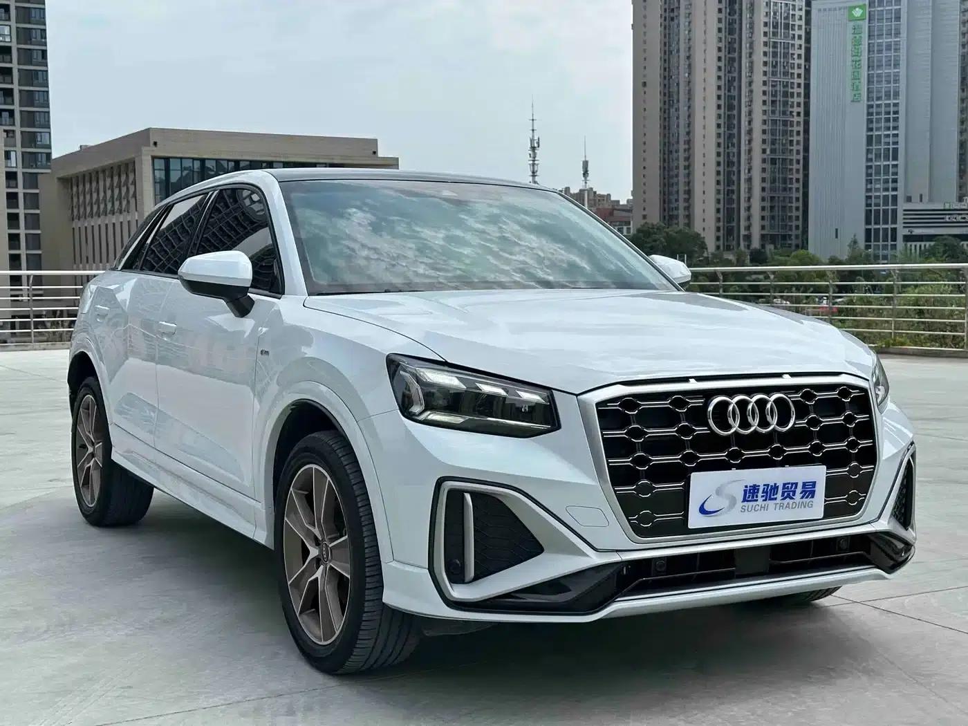 Audi Q2L 2022 35 TFSI Fashion Dynamic Edition — миниатюра 3
