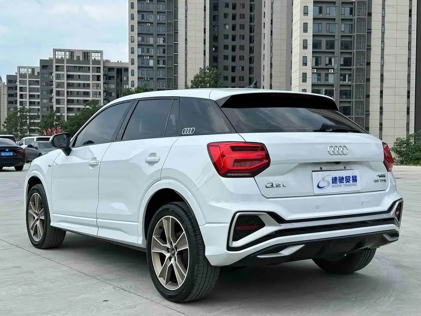 Audi Q2L 2022 35 TFSI Fashion Dynamic Edition — миниатюра 4