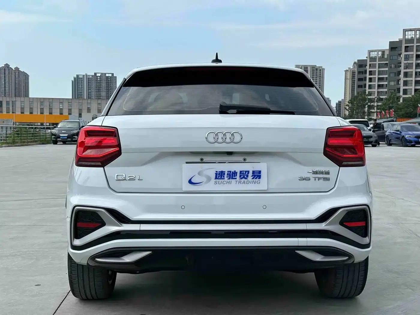 Audi Q2L 2022 35 TFSI Fashion Dynamic Edition — миниатюра 5