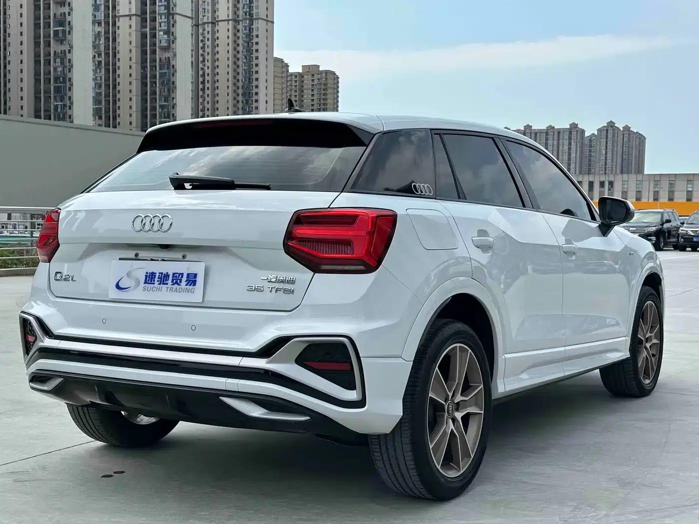 Audi Q2L 2022 35 TFSI Fashion Dynamic Edition — миниатюра 6