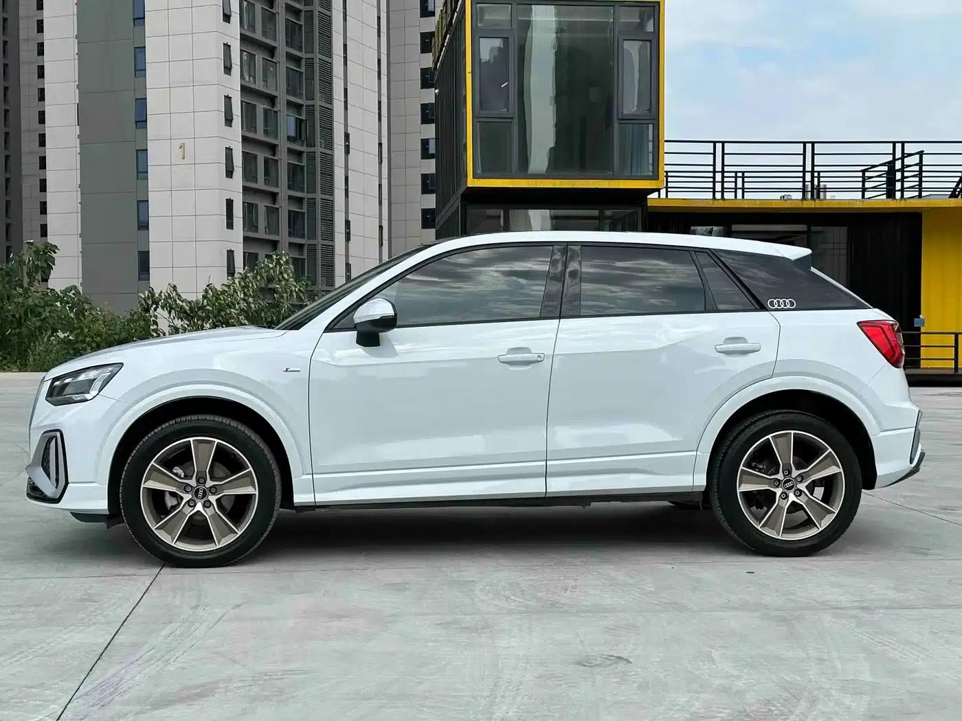 Audi Q2L 2022 35 TFSI Fashion Dynamic Edition — миниатюра 7