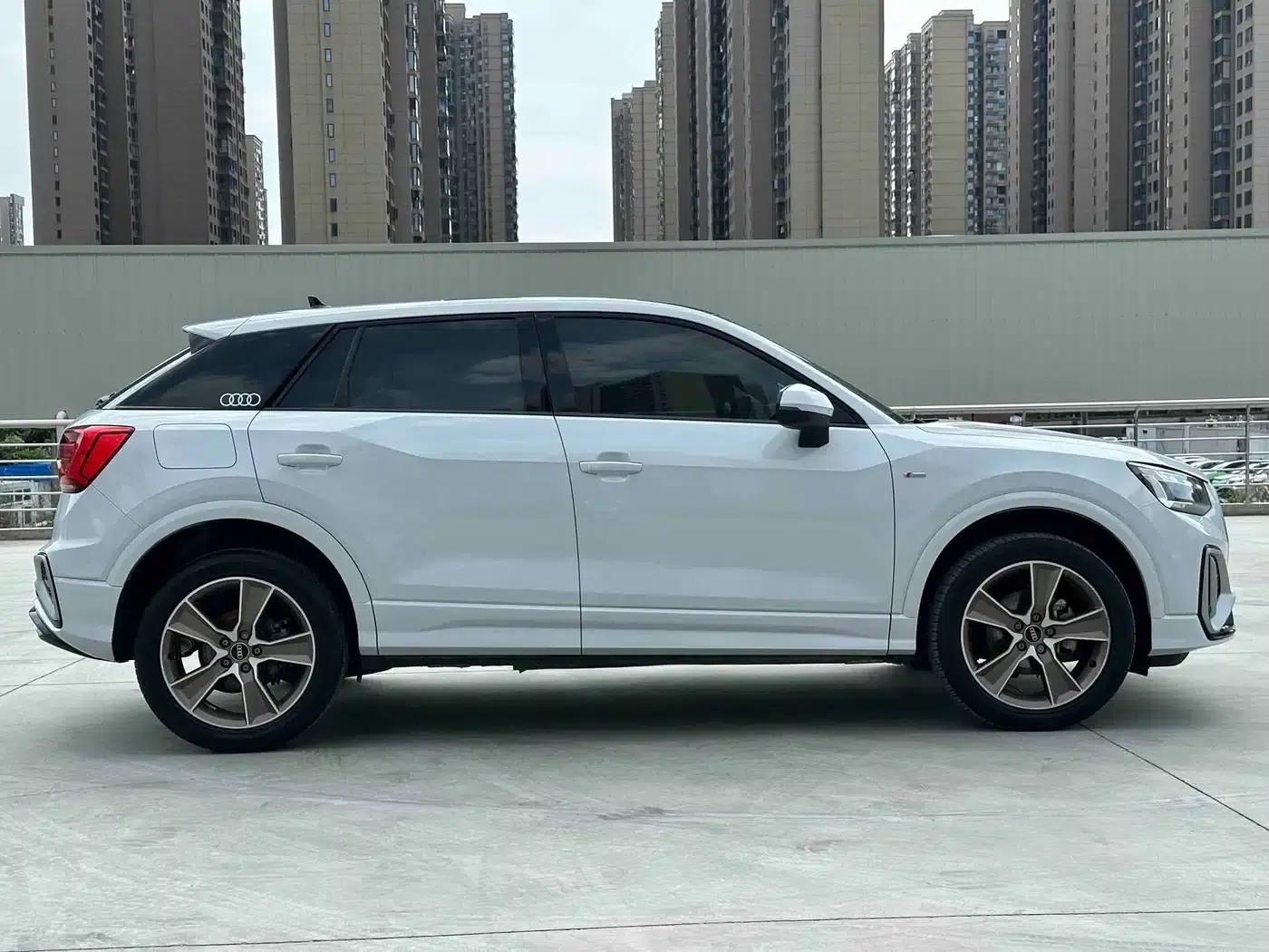 Audi Q2L 2022 35 TFSI Fashion Dynamic Edition — миниатюра 8