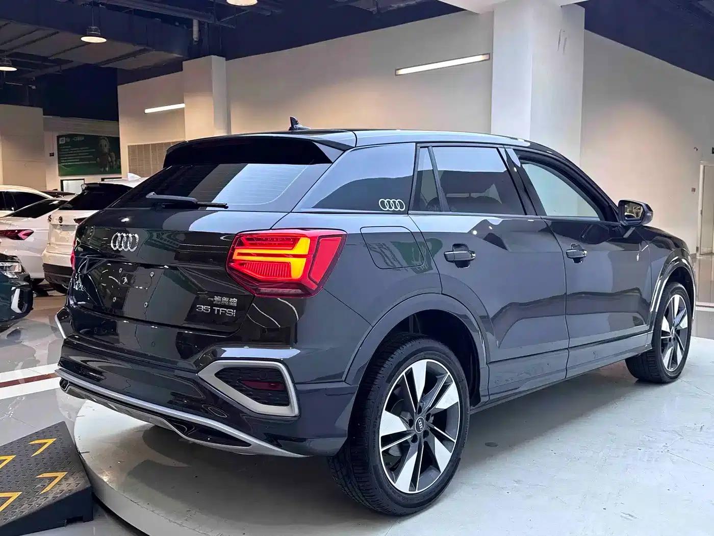 Audi Q2L 2022 35 TFSI Fashion Elegance — миниатюра 7