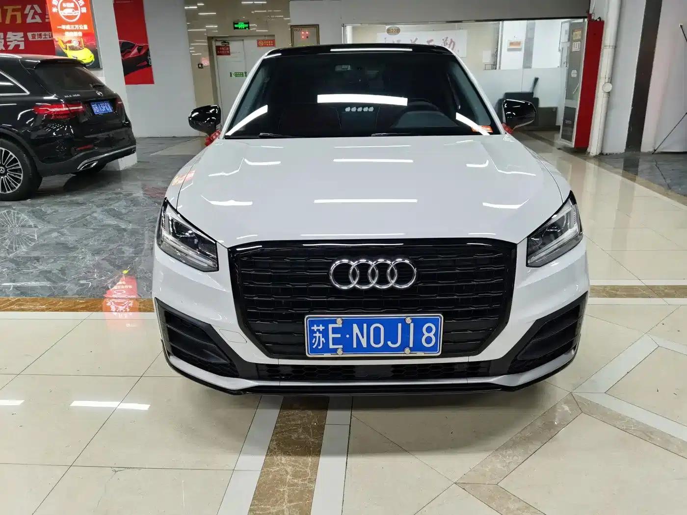 Audi Q2L 2021 35 TFSI Progressive Dynamic Edition — миниатюра 2