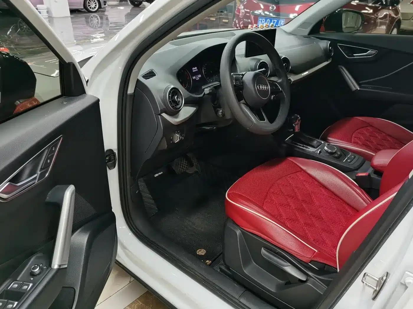 Audi Q2L 2021 35 TFSI Progressive Dynamic Edition — миниатюра 3