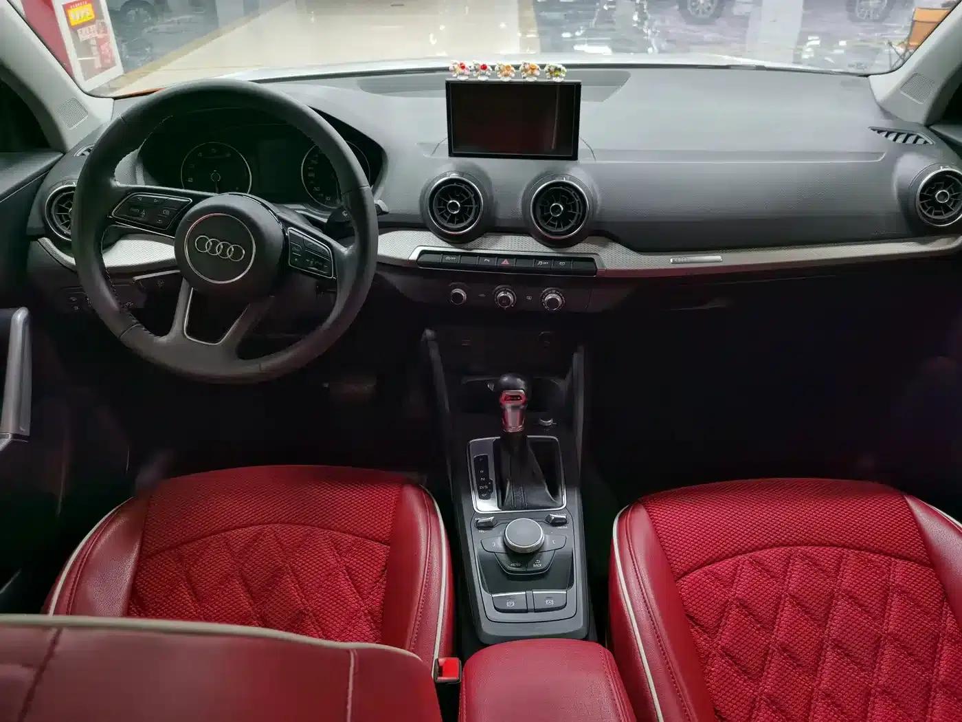 Audi Q2L 2021 35 TFSI Progressive Dynamic Edition — миниатюра 5