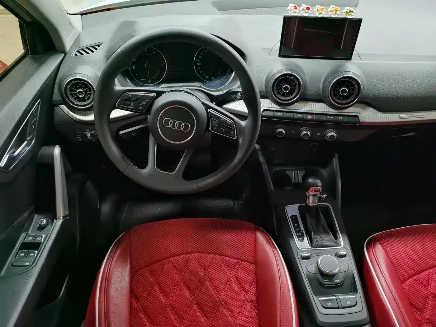 Audi Q2L 2021 35 TFSI Progressive Dynamic Edition — миниатюра 6