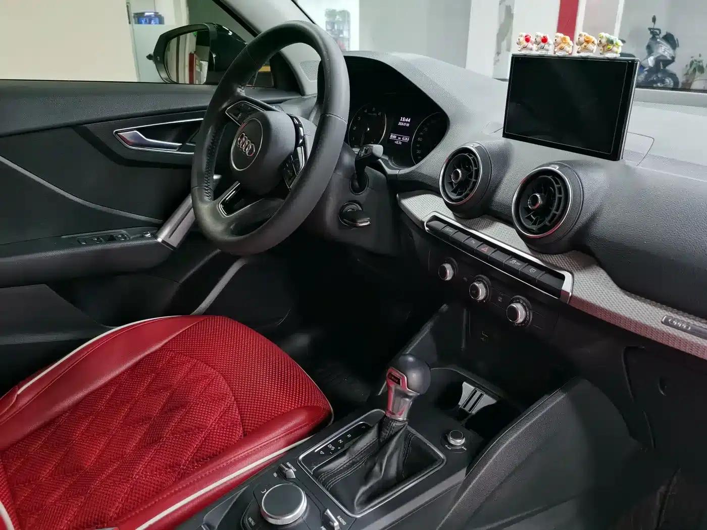 Audi Q2L 2021 35 TFSI Progressive Dynamic Edition — миниатюра 7