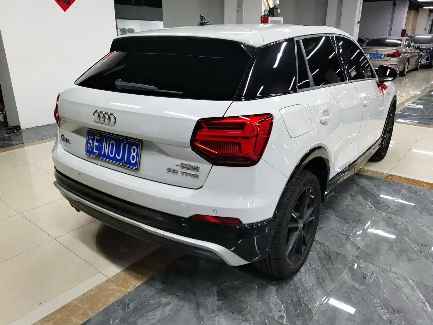 Audi Q2L 2021 35 TFSI Progressive Dynamic Edition — миниатюра 8