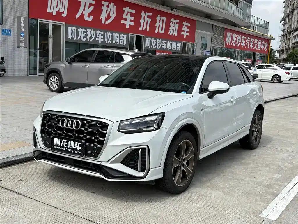 Audi Q2L 2022 35 TFSI Fashion Dynamic Edition — миниатюра 1