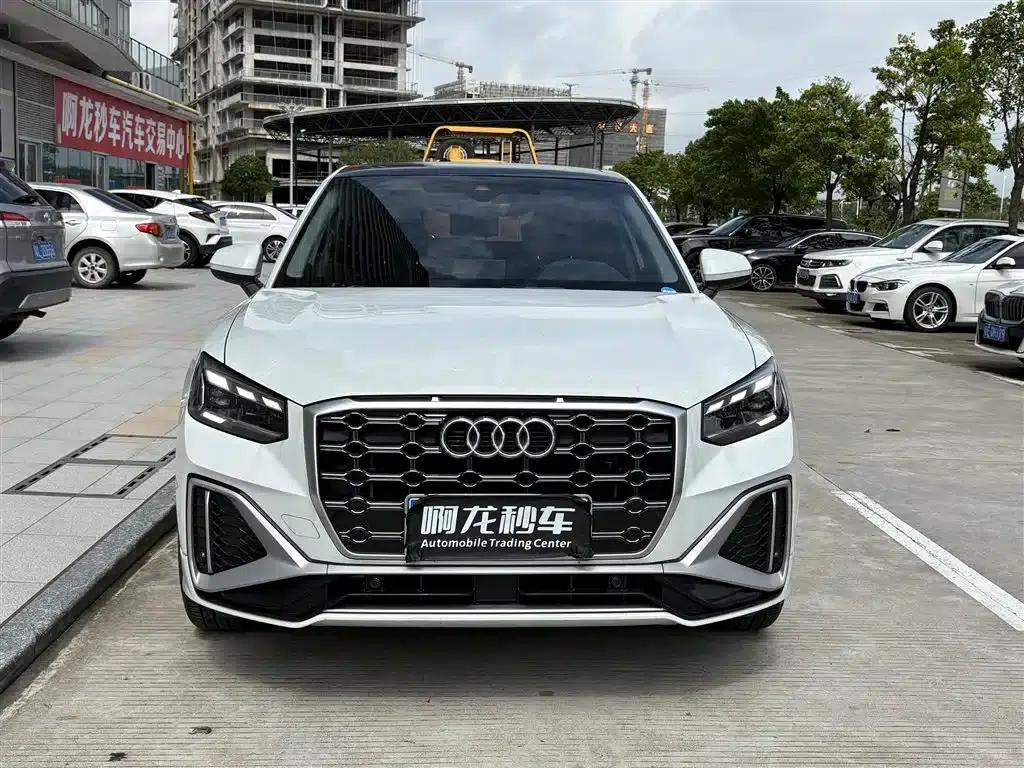 Audi Q2L 2022 35 TFSI Fashion Dynamic Edition — миниатюра 2