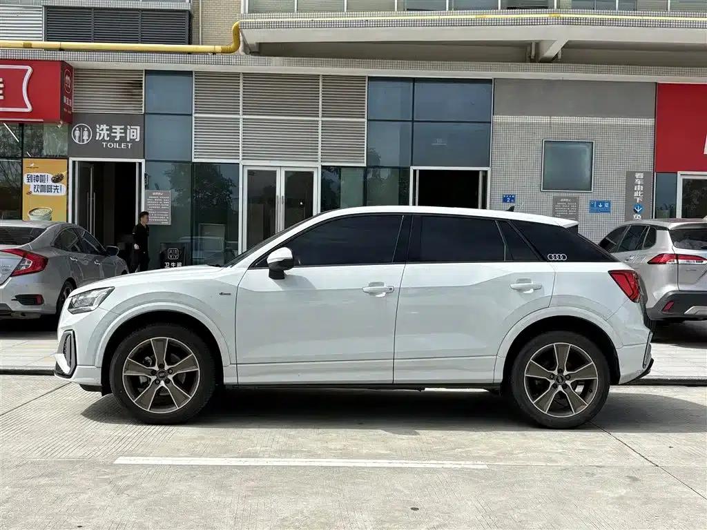 Audi Q2L 2022 35 TFSI Fashion Dynamic Edition — миниатюра 3