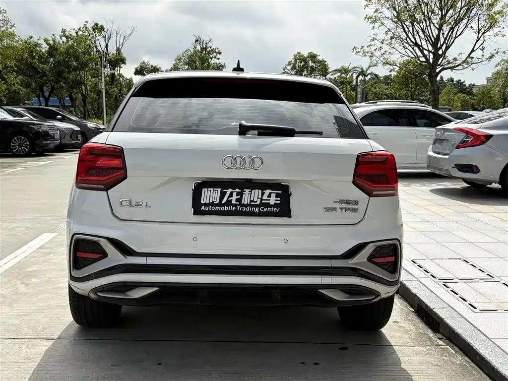 Audi Q2L 2022 35 TFSI Fashion Dynamic Edition — миниатюра 8