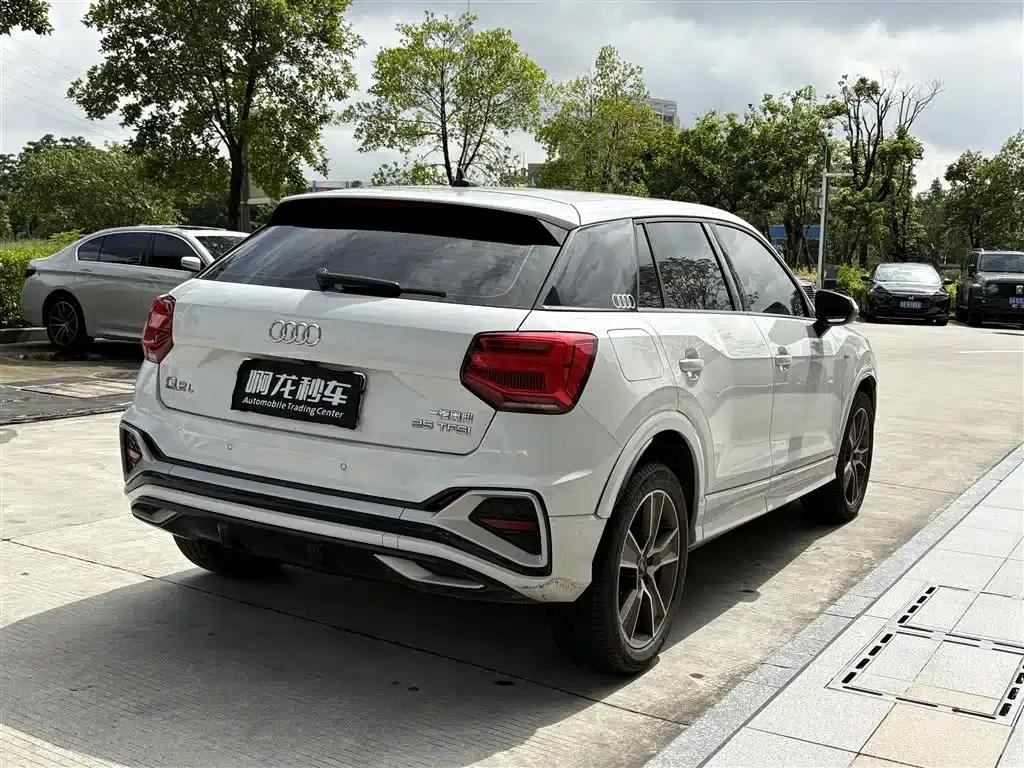 Audi Q2L 2022 35 TFSI Fashion Dynamic Edition — миниатюра 9