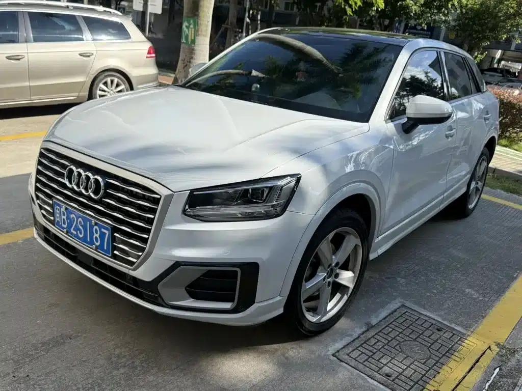 Audi Q2L 2018 35 TFSI Fashion Elegance Edition (National V Emission Standard) — миниатюра 1