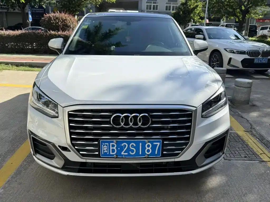 Audi Q2L 2018 35 TFSI Fashion Elegance Edition (National V Emission Standard) — миниатюра 2