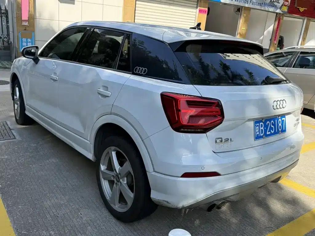 Audi Q2L 2018 35 TFSI Fashion Elegance Edition (National V Emission Standard) — миниатюра 7