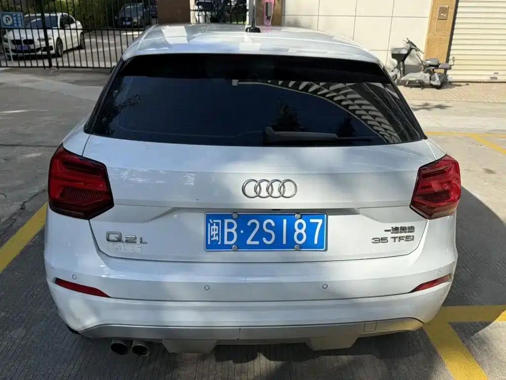 Audi Q2L 2018 35 TFSI Fashion Elegance Edition (National V Emission Standard) — миниатюра 8