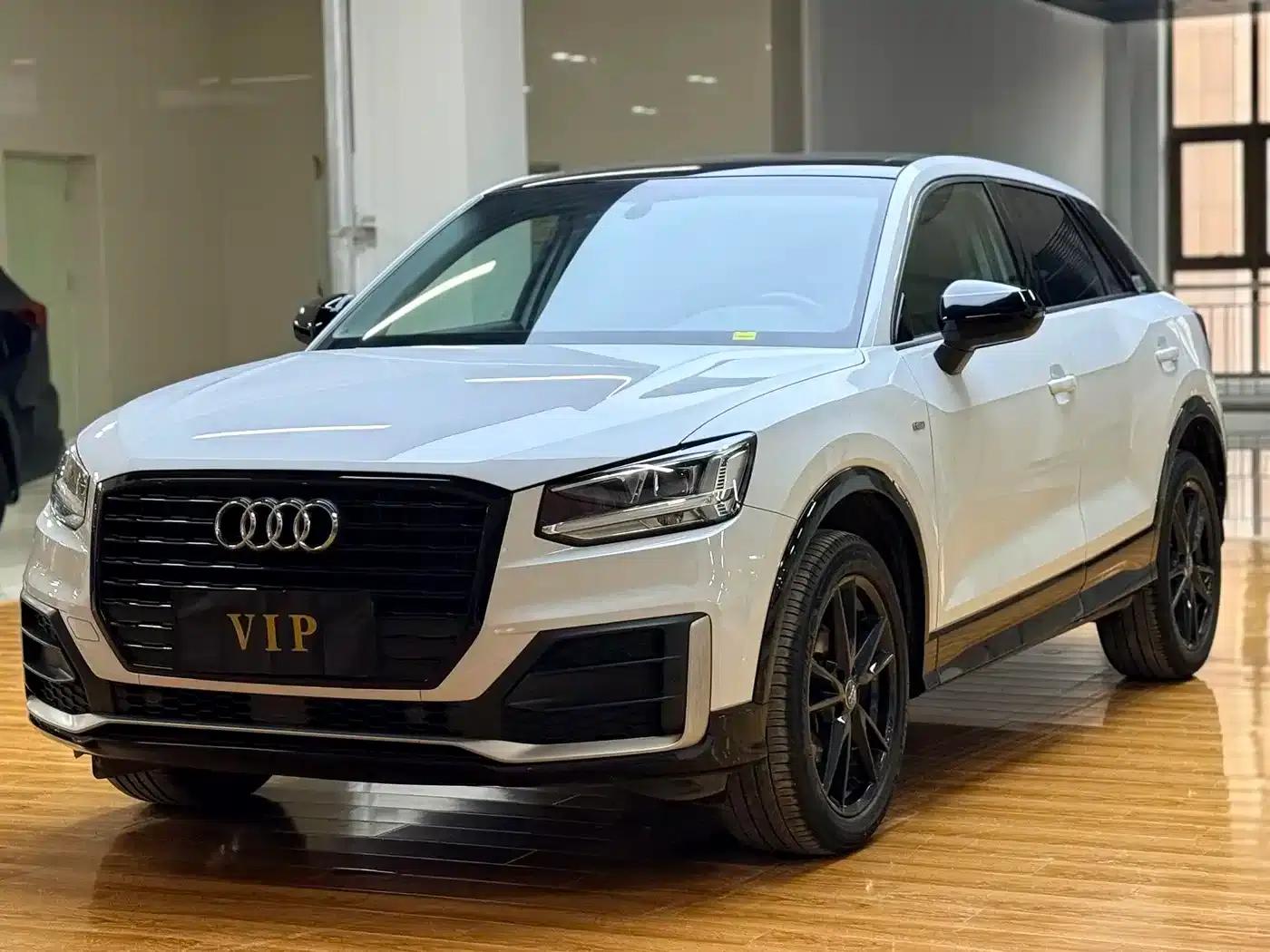 Audi Q2L 2018 35 TFSI Fashion Dynamic Edition (China VI Emission Standard) — миниатюра 1