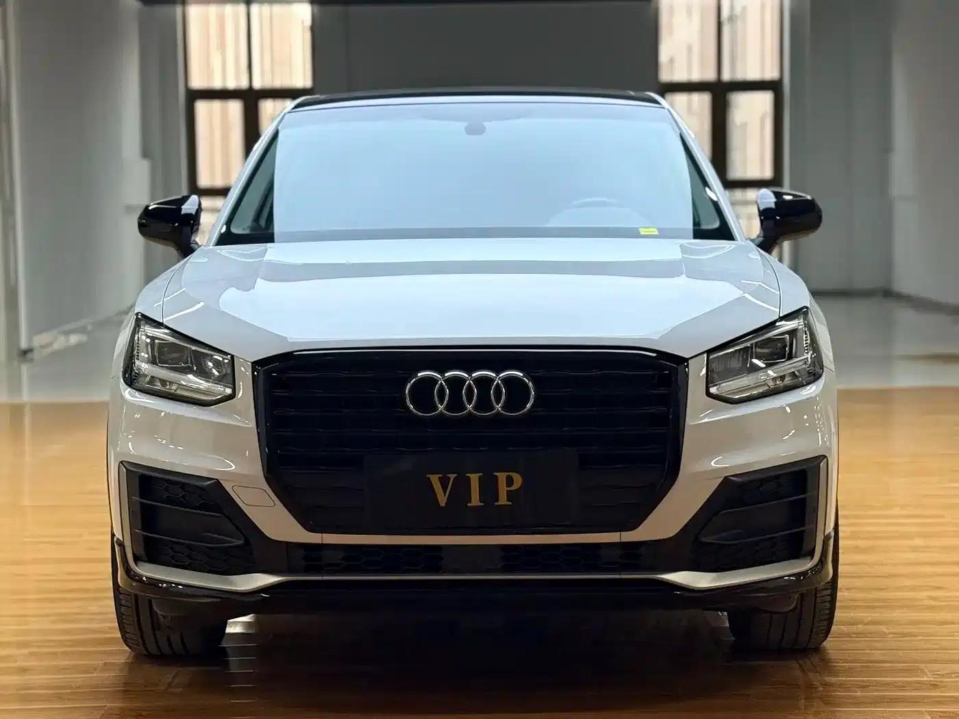 Audi Q2L 2018 35 TFSI Fashion Dynamic Edition (China VI Emission Standard) — миниатюра 2