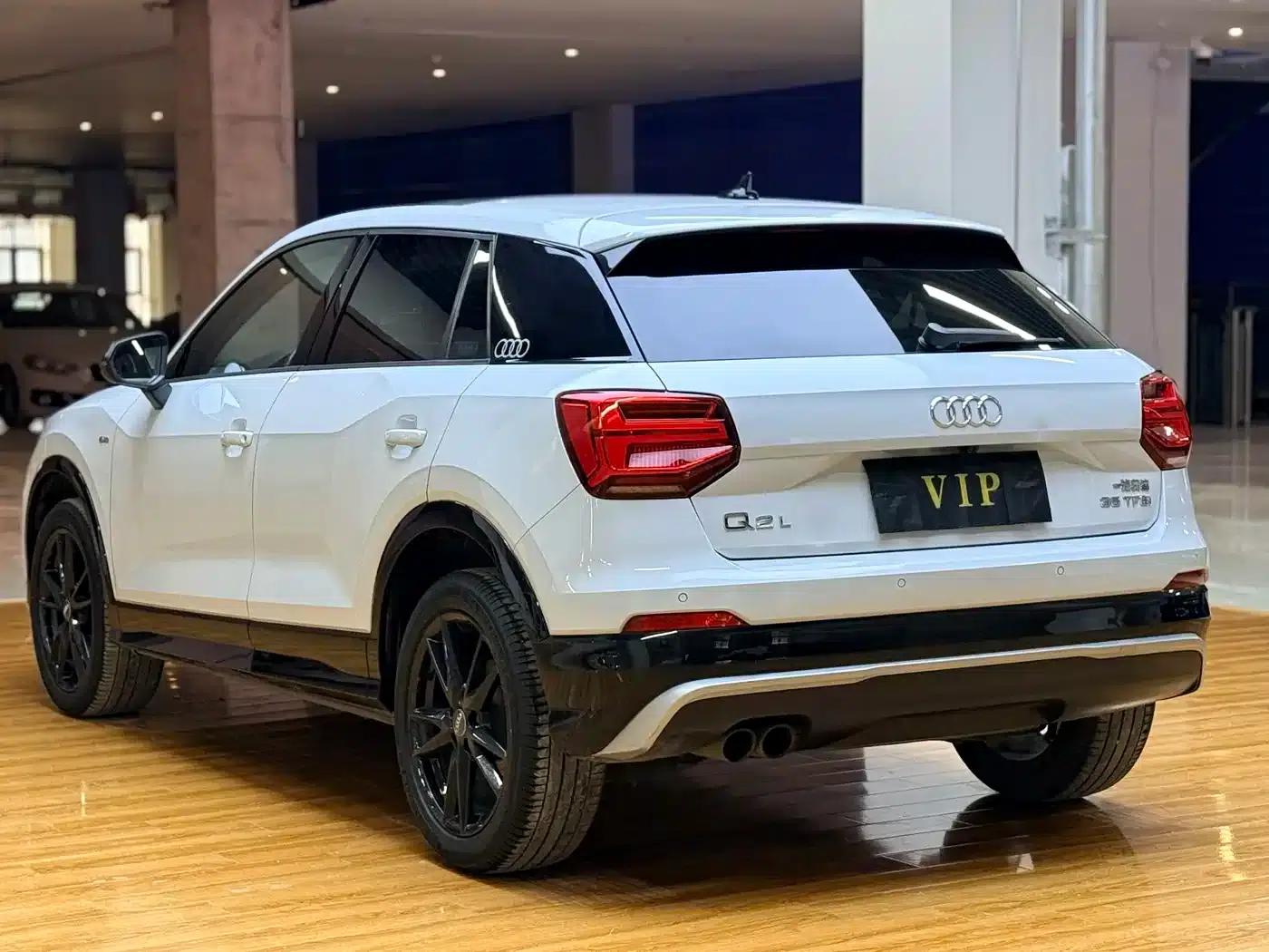 Audi Q2L 2018 35 TFSI Fashion Dynamic Edition (China VI Emission Standard) — миниатюра 4