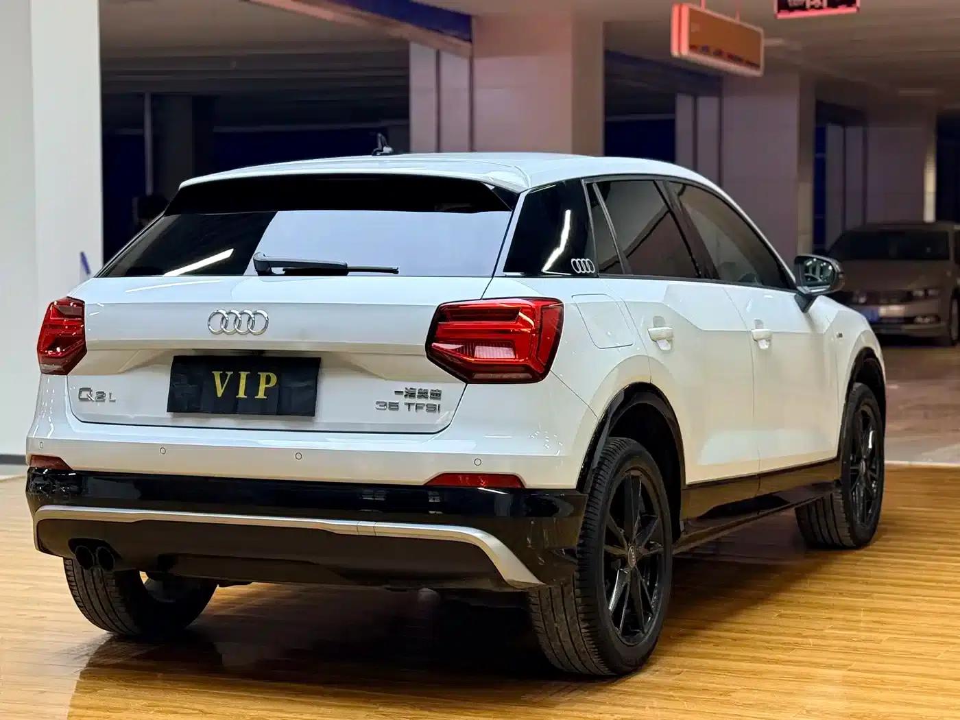 Audi Q2L 2018 35 TFSI Fashion Dynamic Edition (China VI Emission Standard) — миниатюра 6