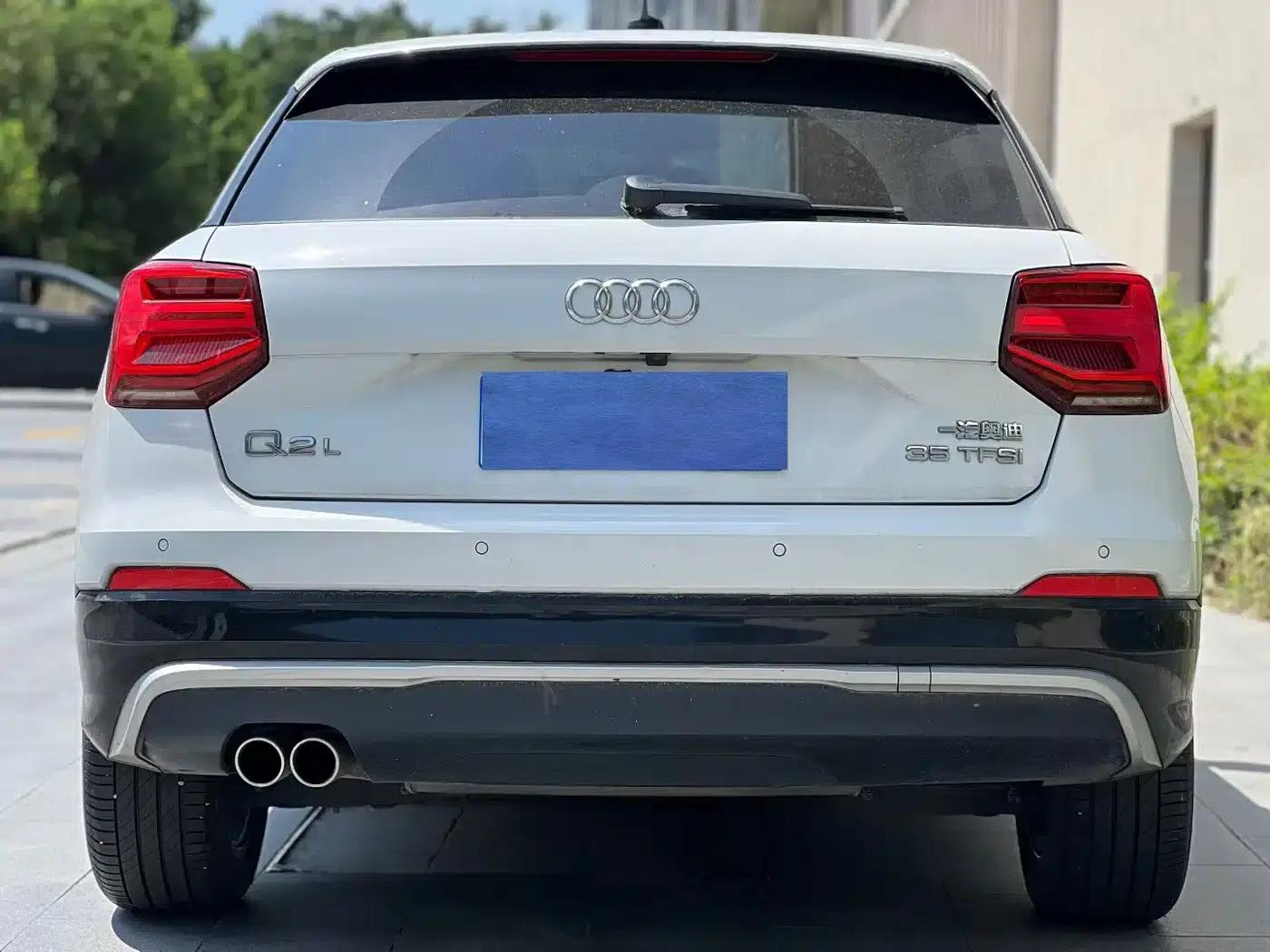 Audi Q2L 2020 35 TFSI Progressive Dynamic Edition — миниатюра 8