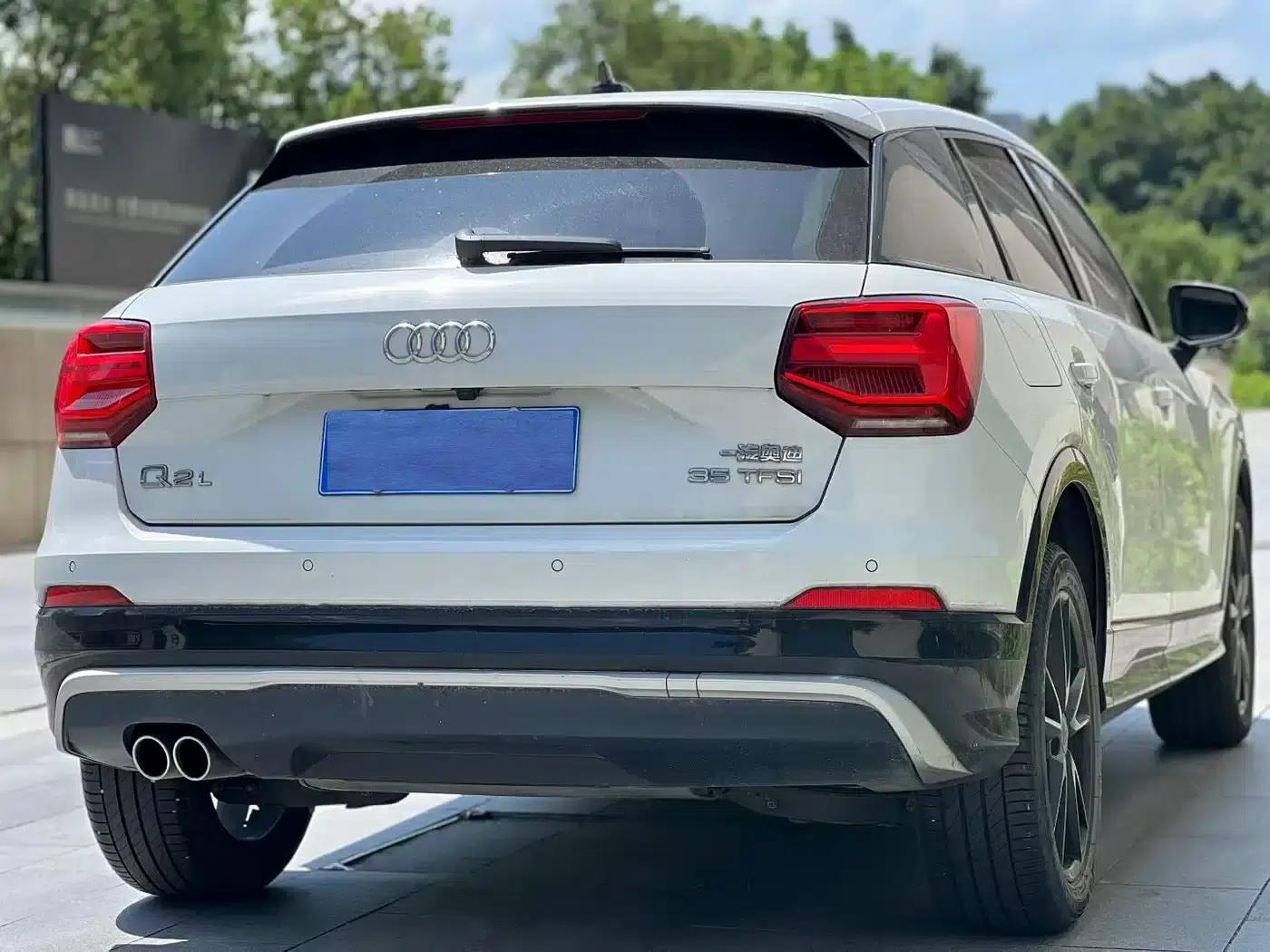 Audi Q2L 2020 35 TFSI Progressive Dynamic Edition — миниатюра 9