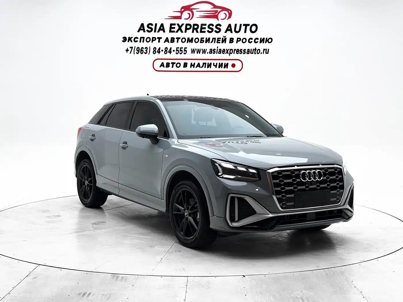 Audi Q2L 2022 35 TFSI Progressive Dynamic Edition — миниатюра 3