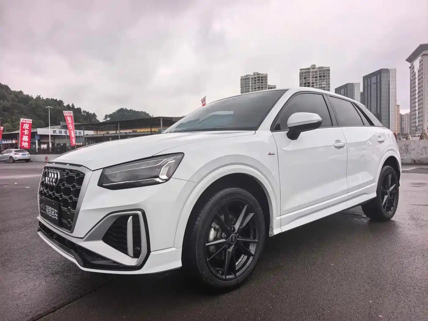Audi Q2L 2022 35 TFSI Progressive Dynamic Edition — миниатюра 1